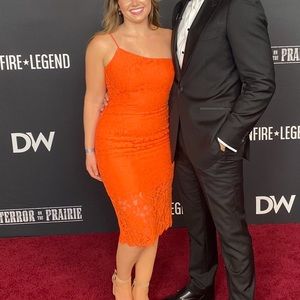 Bardot Maya Lace Cocktail Dress